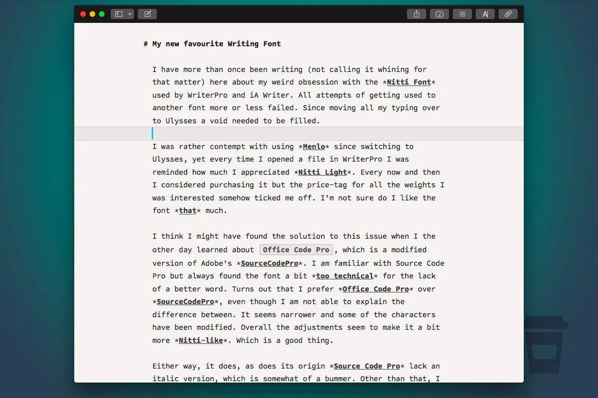 ulysses-office-code