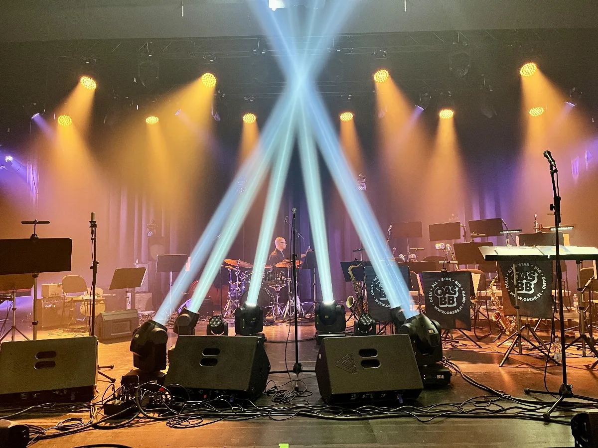 Soundcheck is done...